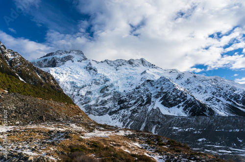 Wallpaper Mural Mount Sefton and Mueller Glacier as viewed from Kea Point lookou Torontodigital.ca