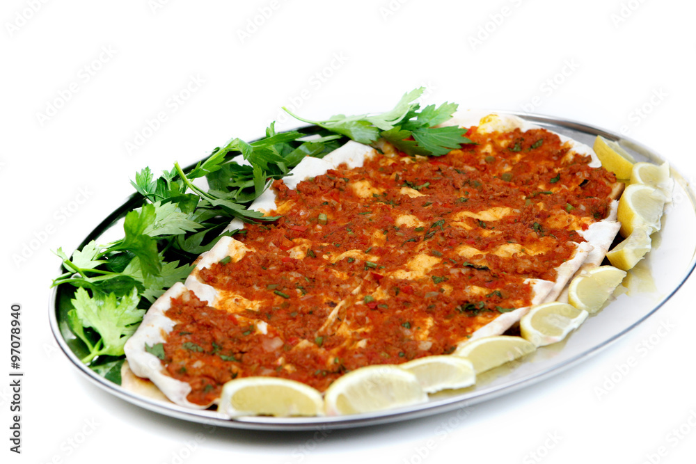 türkische pizza türkische pizza