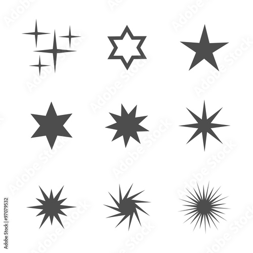 Set of stars