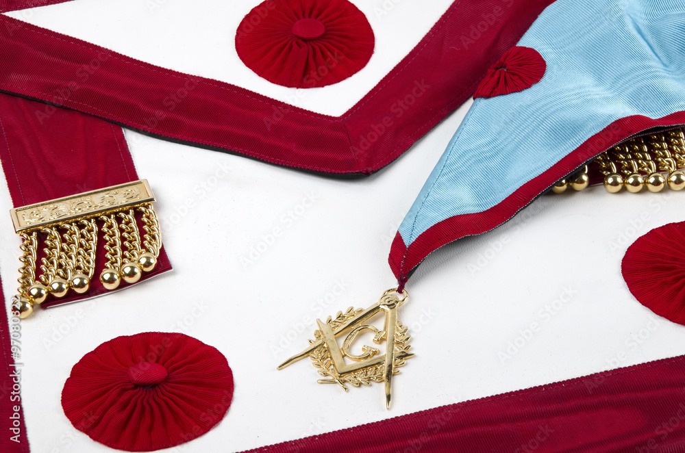 Master Mason apron StockFoto Adobe Stock