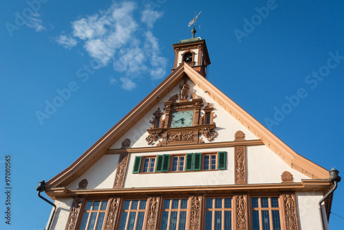 Rathaus von Metzingen (Württemberg)