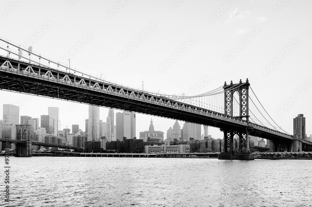 Manhattan Bridge, New York
