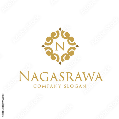 N Logo - Nature Resort