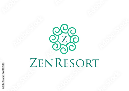 Z Logo - Zen Yoga