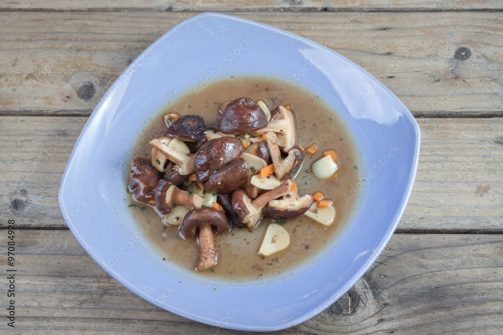 Stir fried mushroom Stir fried mushroom