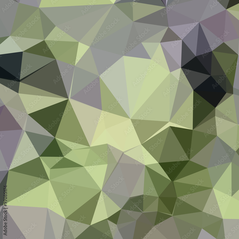 Asparagus Green Abstract Low Polygon Background Asparagus Green Abstract Low Polygon Background