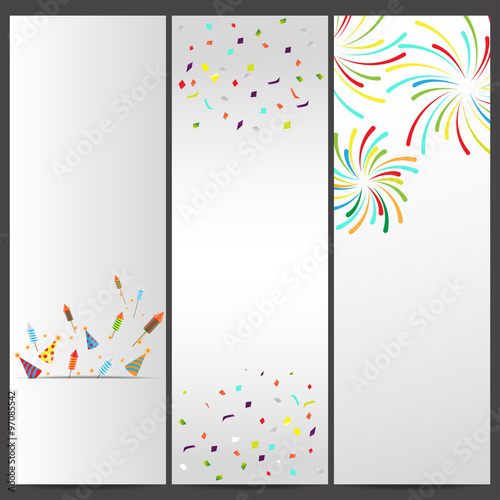 firework banner