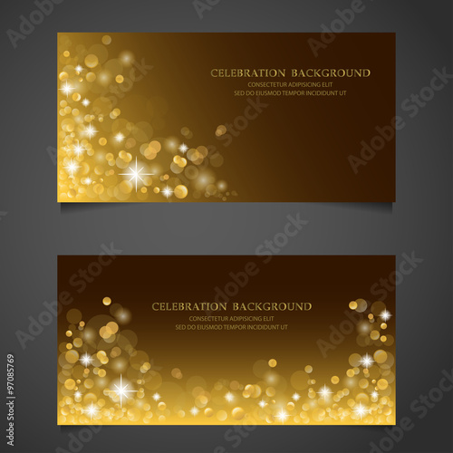 golden background