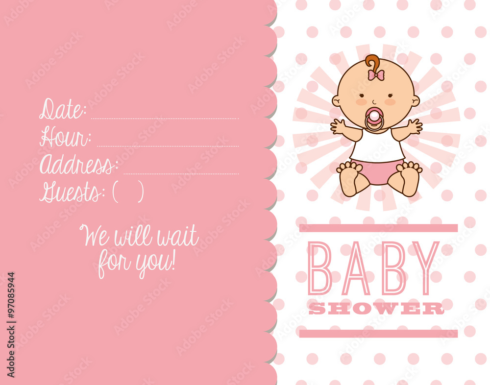 baby shower design 