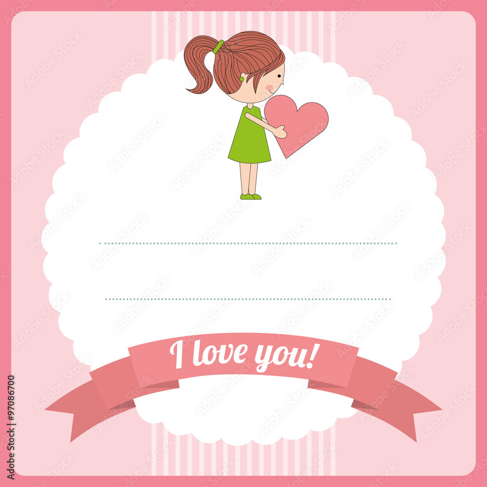 love card design 