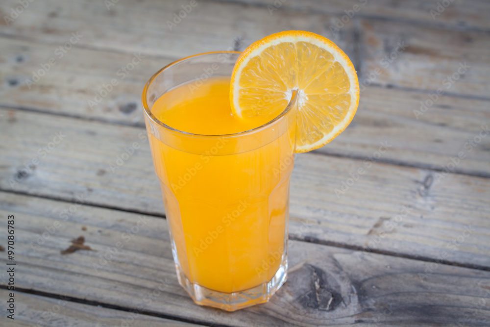 Fototapeta premium Orange juice 