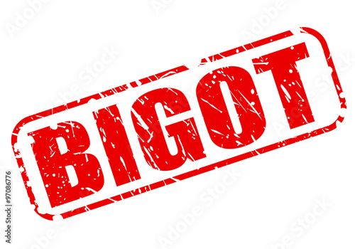 BIGOT red stamp text
