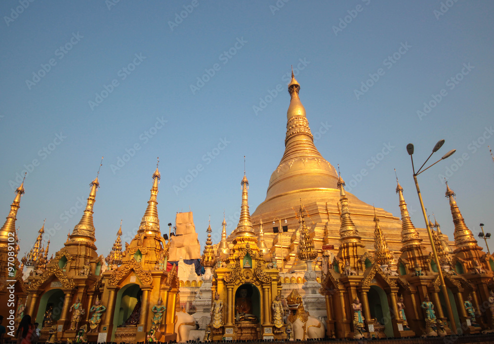 Shwedagon pagoda