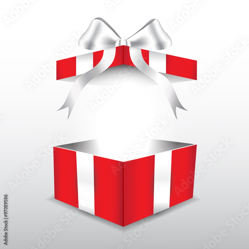 red gift box