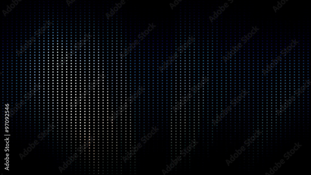 Abstract led lights background. Seamless loop