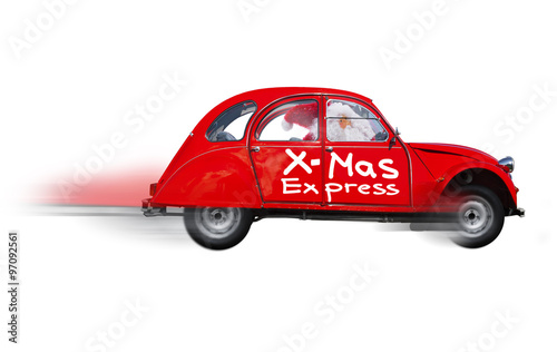 Weihnachtsflitzer X-mas