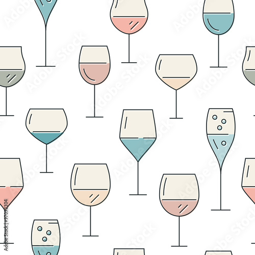 Wine Pattern