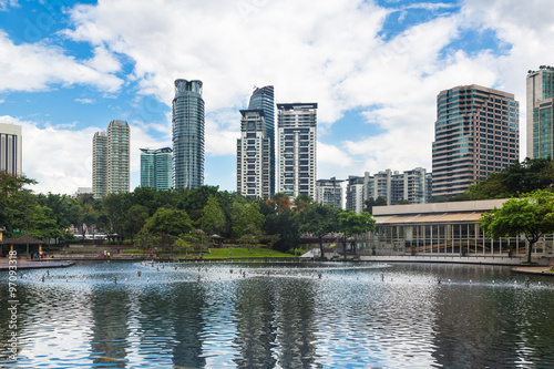 Office towers in Kuala Lumpur