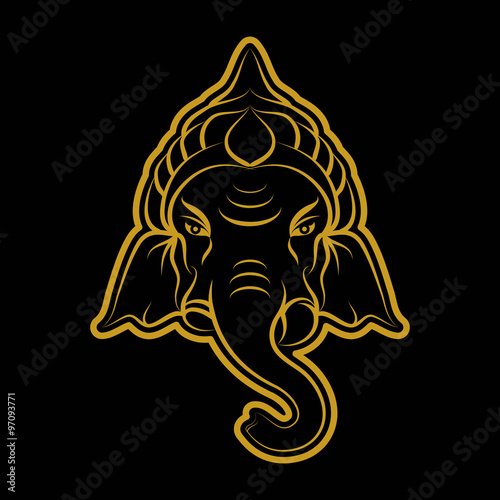 ganesha vector