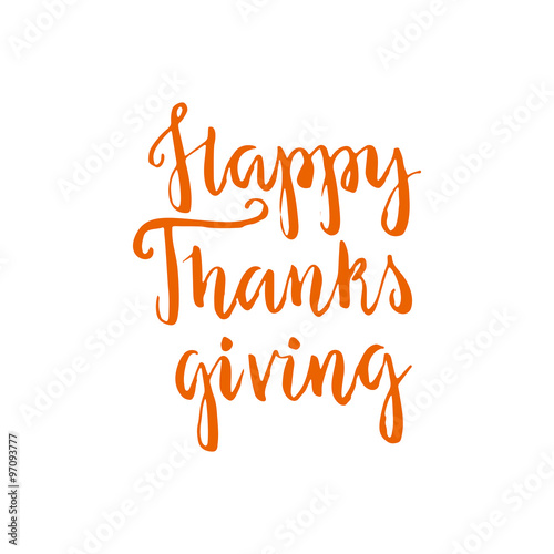 Thanksgiving Lettering