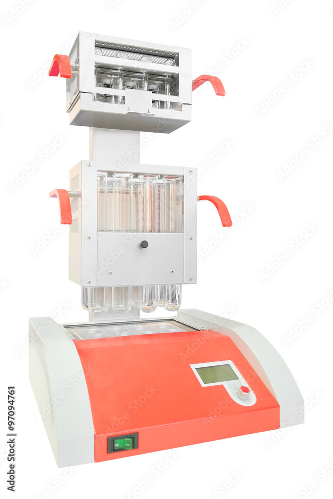 Modern medical laboratory equipment Modern medical laboratory equipment