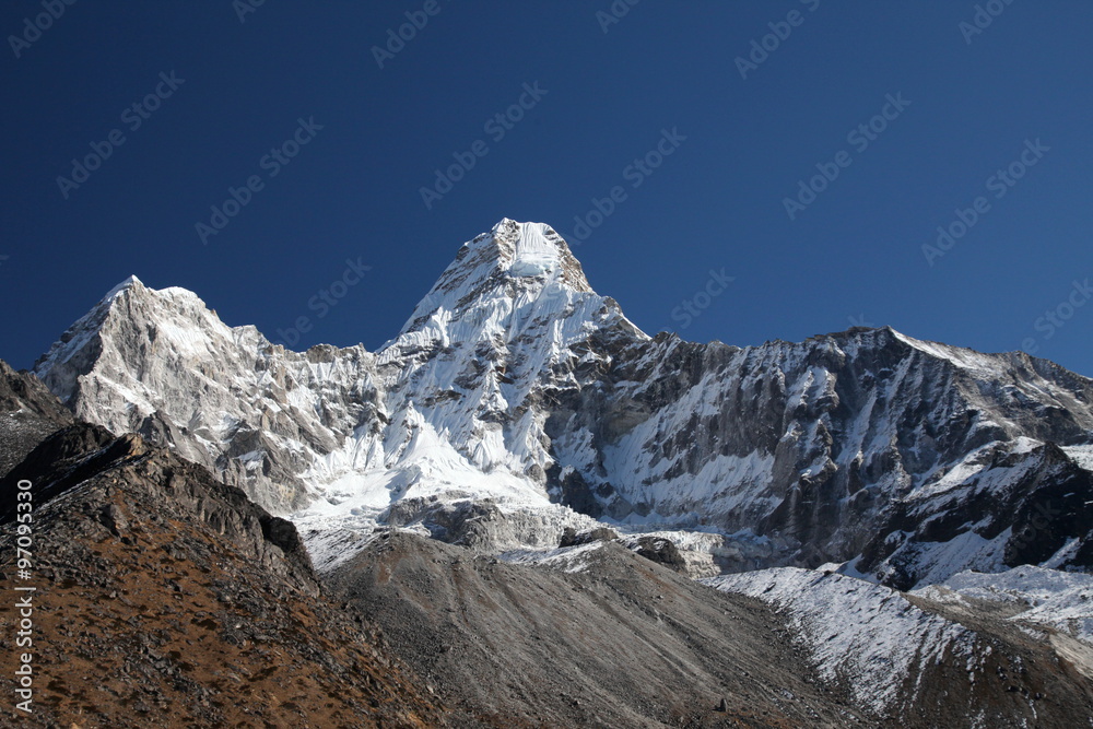 Beautiful Himalayan Mountain, Nepal