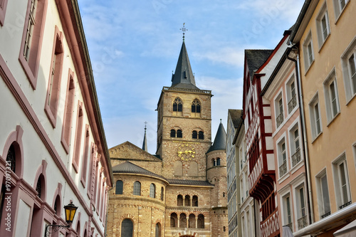 Bishop Cathedral church in Trier, Germany
