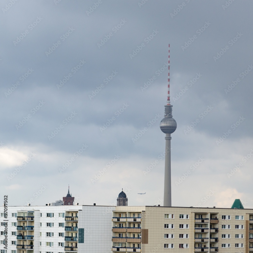 Obraz premium fernsehturm