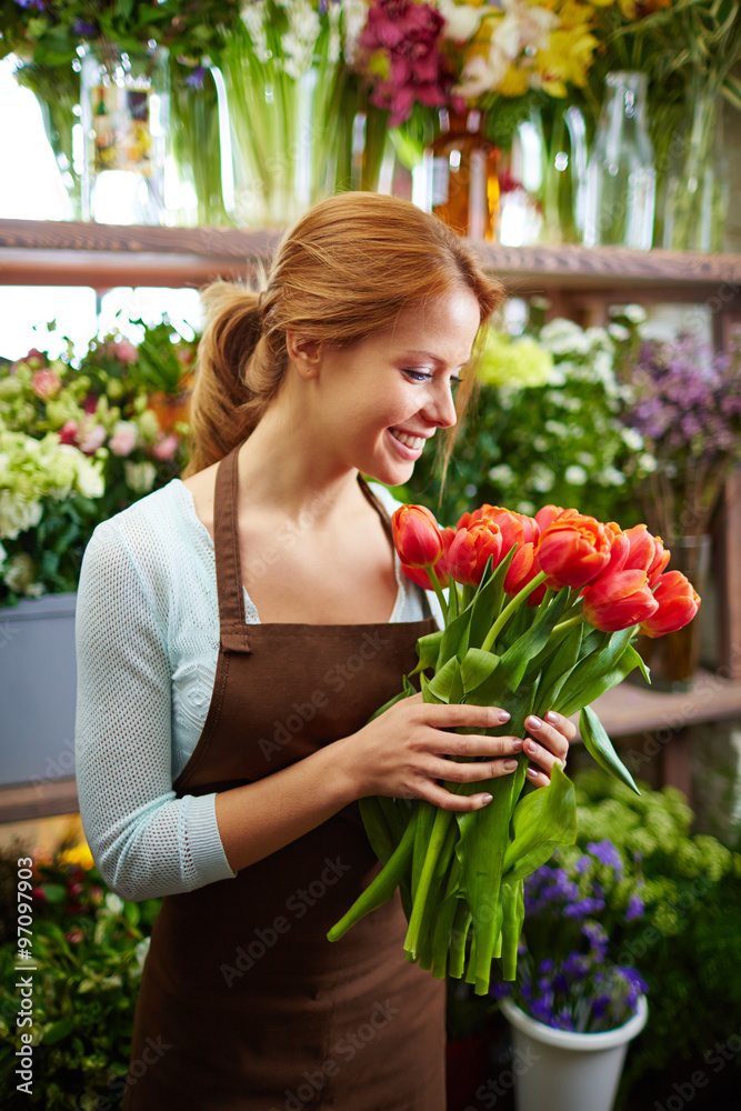 Smell of fresh tulips Smell of fresh tulips