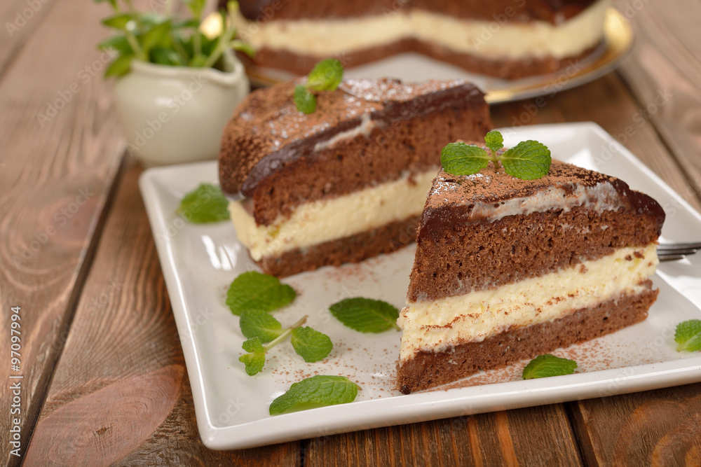Chocolate cake Chocolate cake