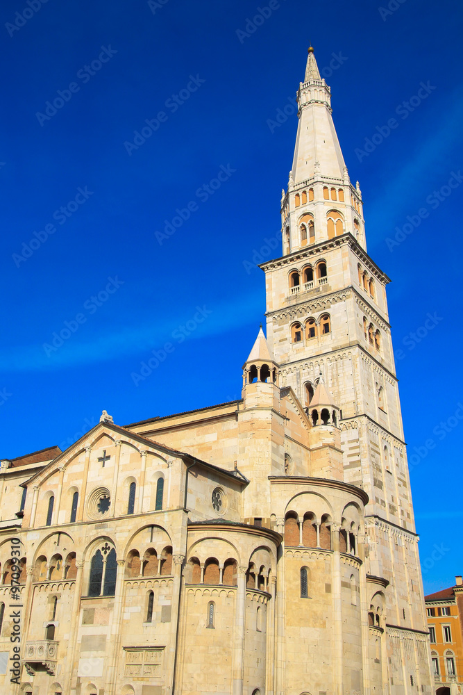 Duomo di Modena in Emilia-Romagna, Italia