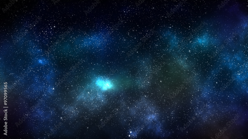 galaxy space nebula background