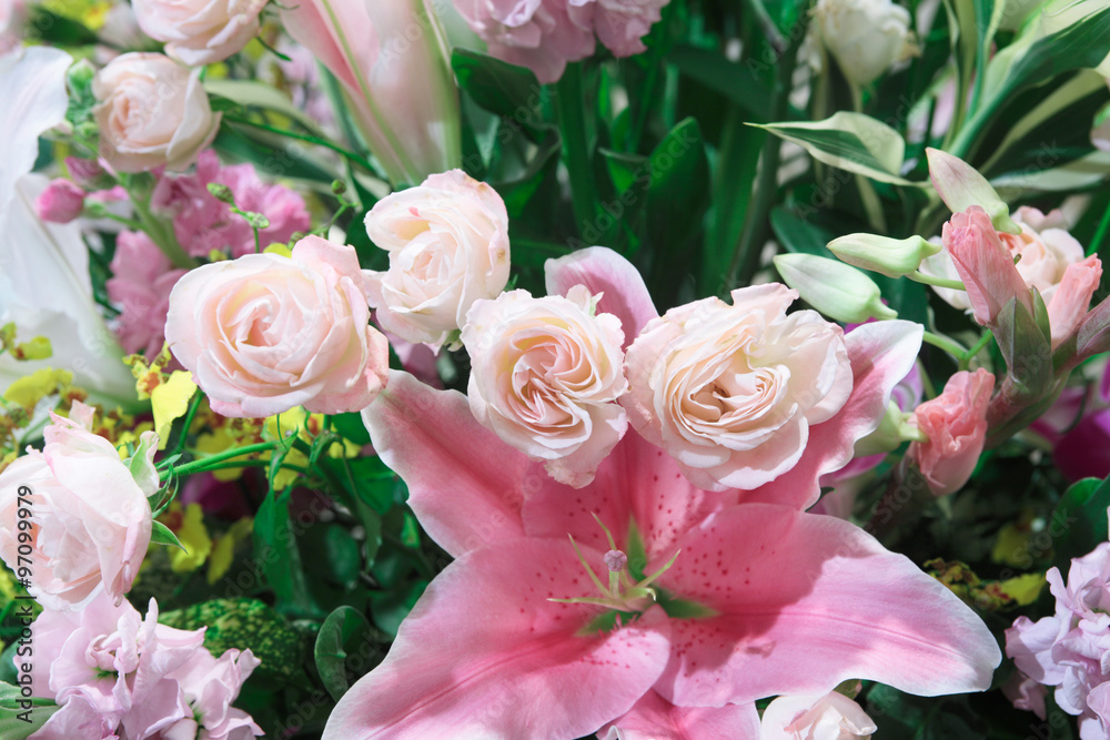 薔薇の花束
薔薇の花束