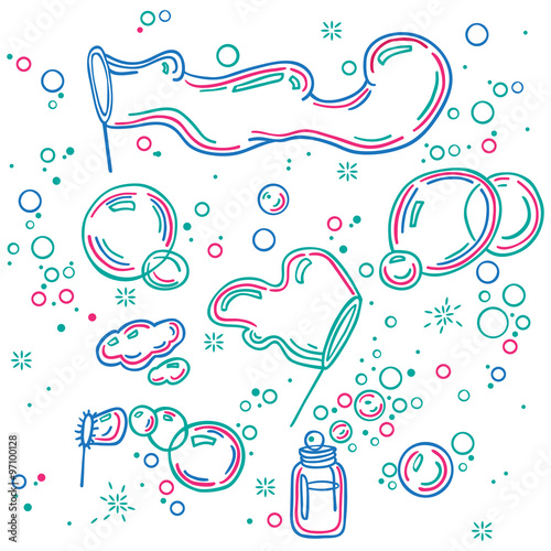  flying soup bubble