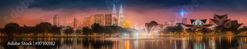 Photography Kuala Lumpur night Scenery, The Palace of Culture