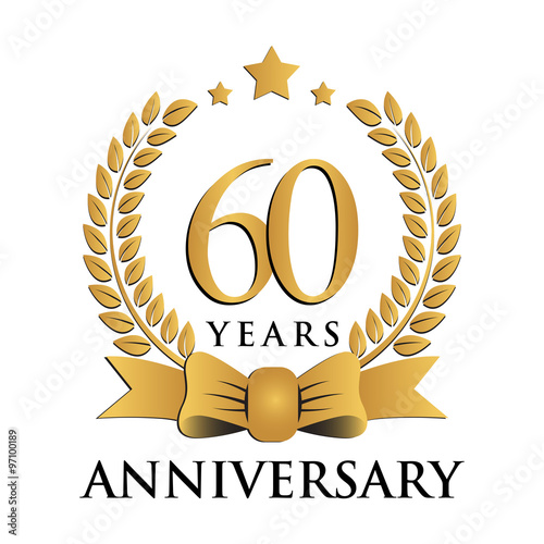 anniversary with ribbon