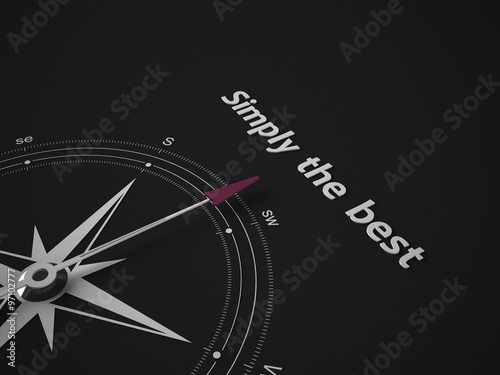 Conceptual 3D Compass