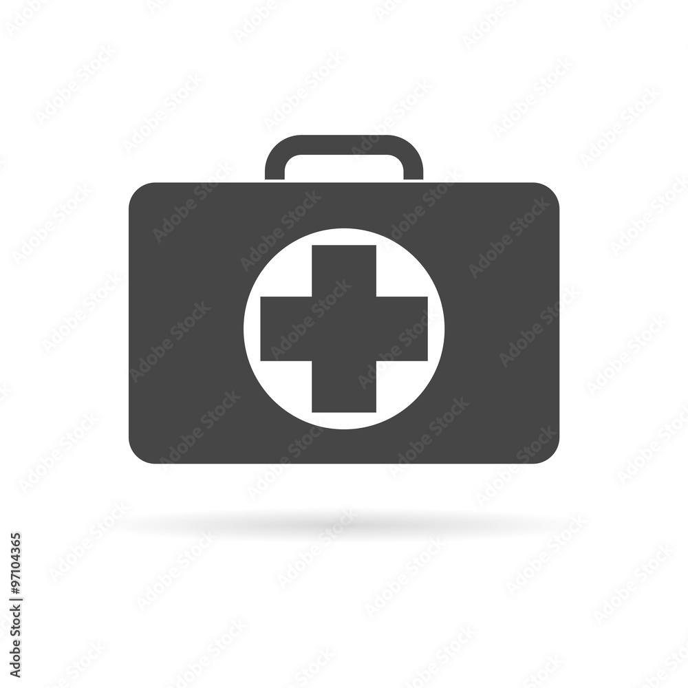 First aid box icon First aid box icon