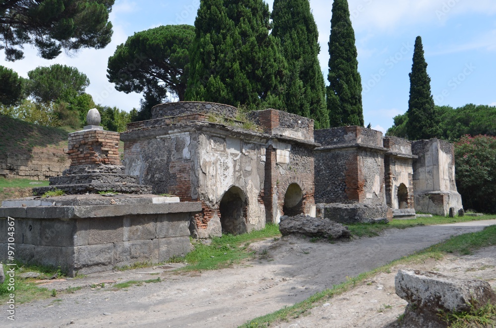 Pompeii in Italy