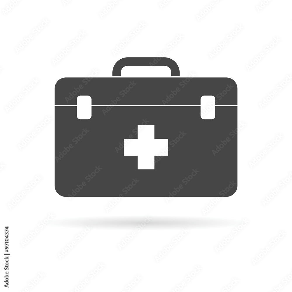 First aid box icon First aid box icon