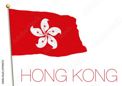 hong kong flag