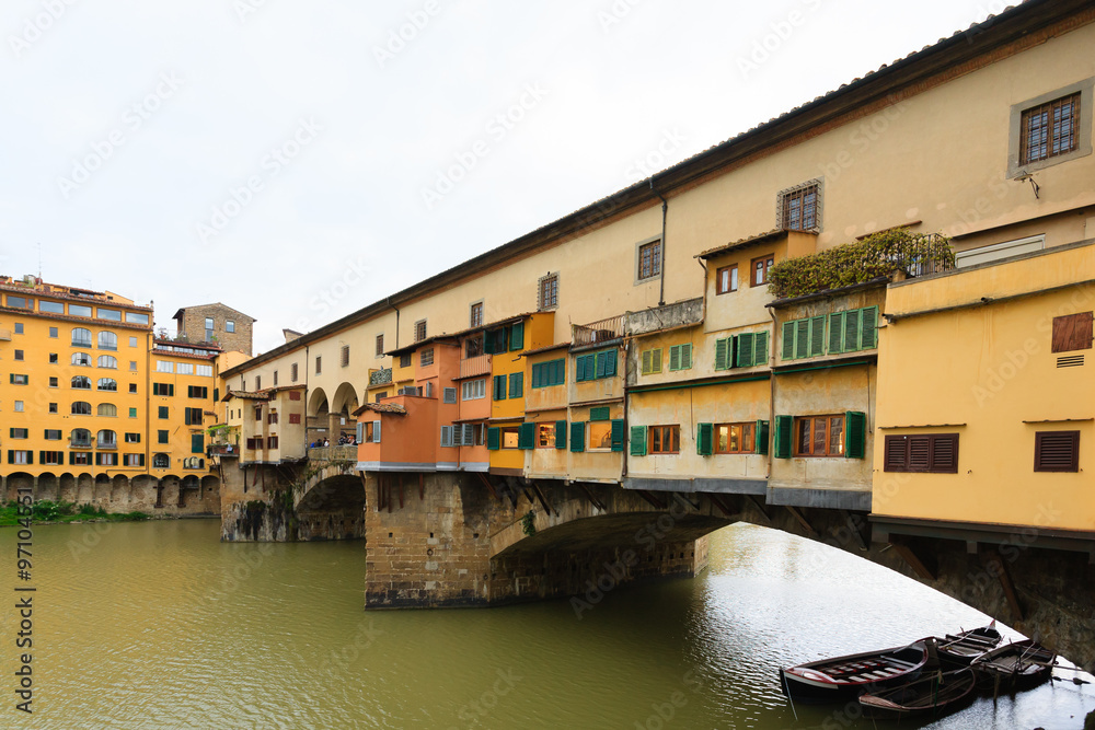 Old bridge,Florence, Italy