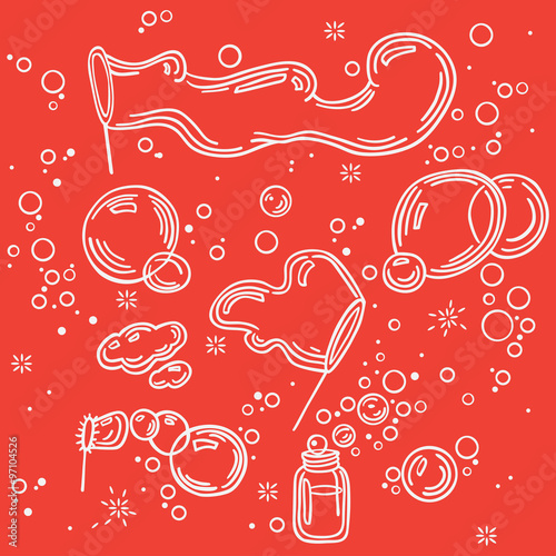  flying soup bubble