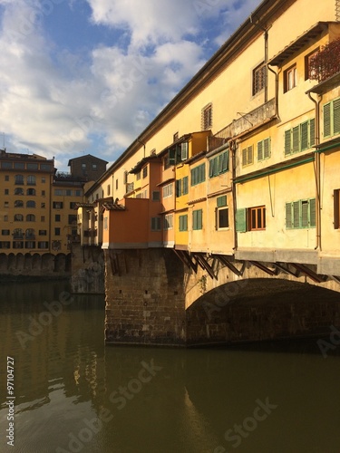 Ponte Vecchio scorcio, Firenze