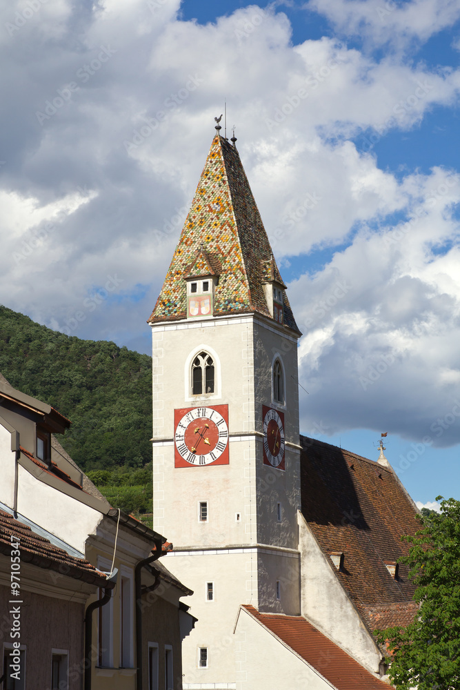 Fototapeta premium Spitz a. d. Donau