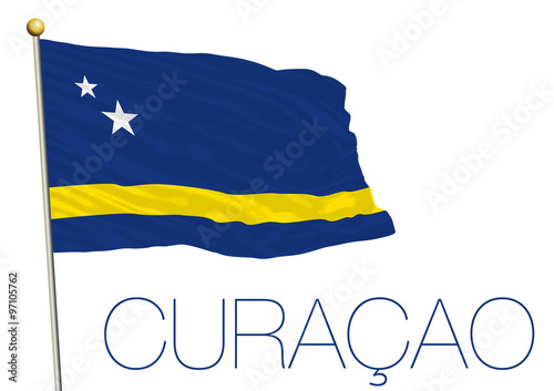 curacao flag
