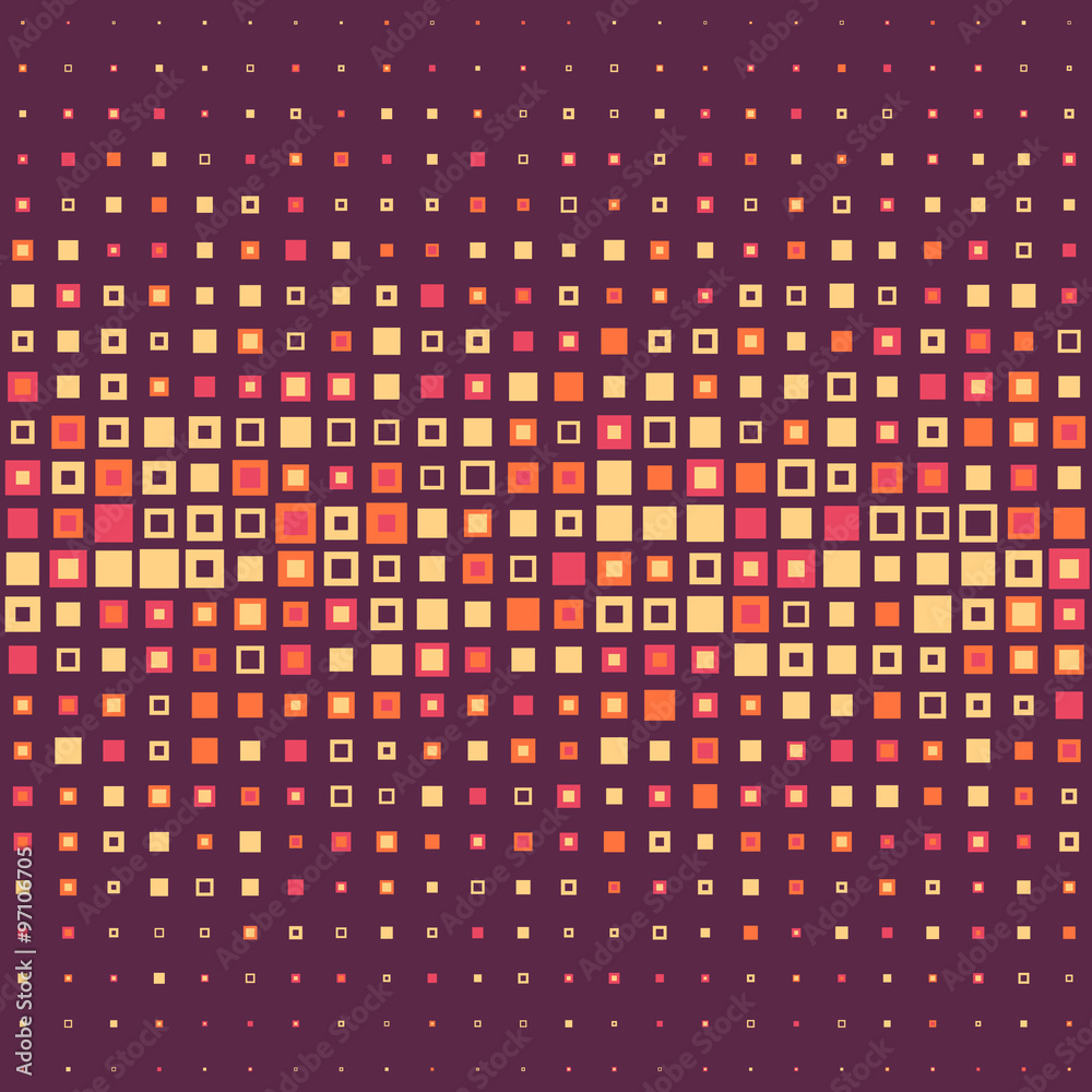 Seamless Square Pattern