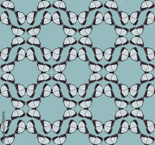 Butterfly Background Pattern