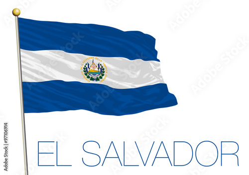 el salvador flag