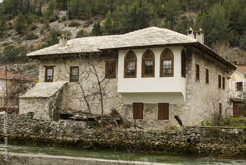 Old Bosnian House in Stolac, Bosnia and Herzegovina